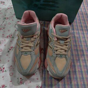 New Balance 9060 Collaboration Pink Sneakers